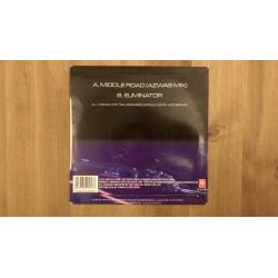 Aziz 'Middle Road' 7 inch Vinyl Single (Aziz Ibrahim)