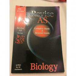 Revise AS biology