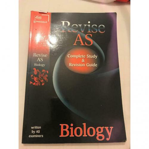 Revise AS biology