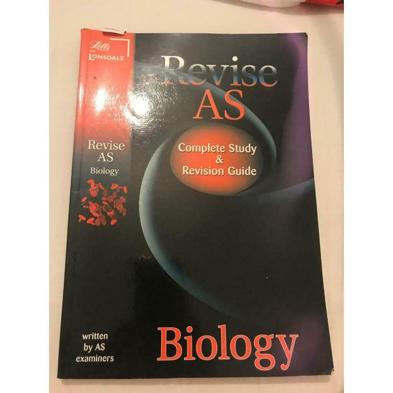 Revise AS biology
