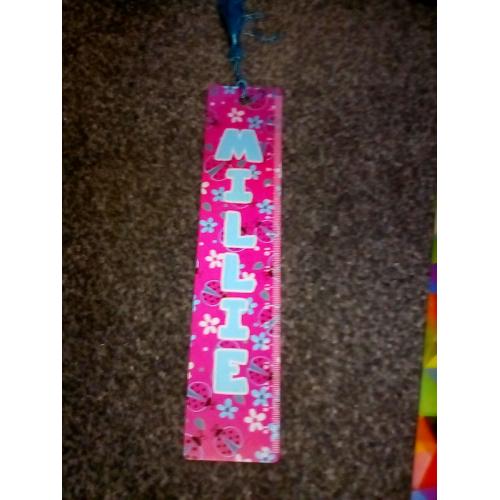 Name rulers