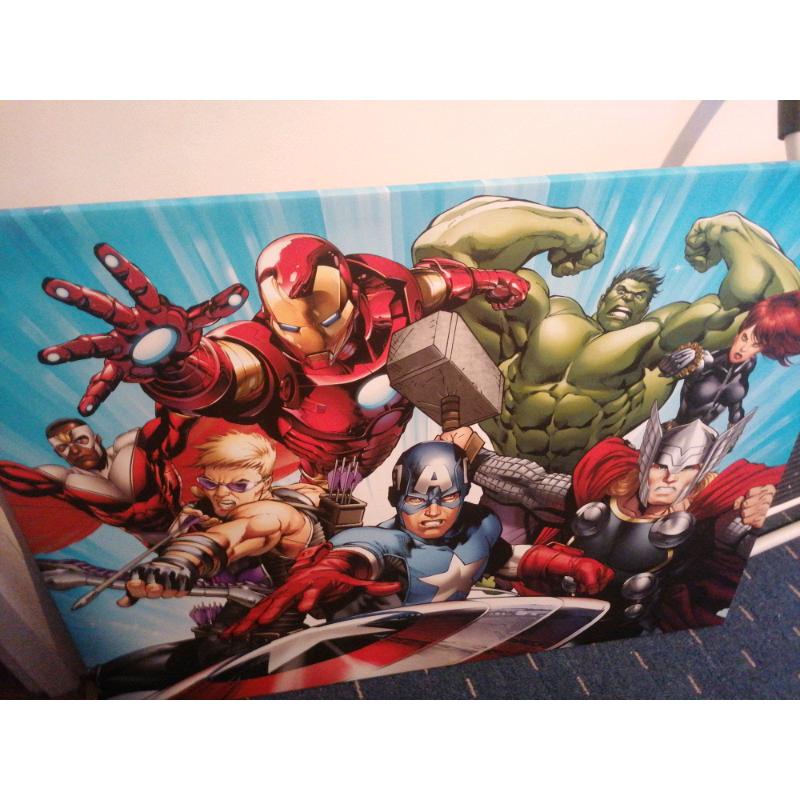 Avengers canvas big