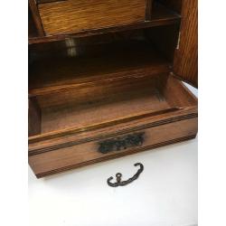 Vintage Antique Edwardian Smokers Cabinet