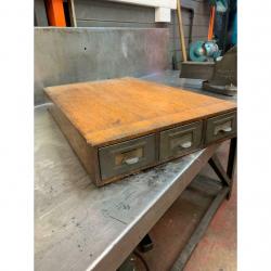 Solid wood draws 1950s
