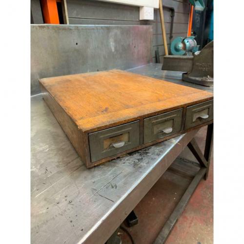 Solid wood draws 1950s