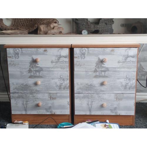 Bed side table 3draw
