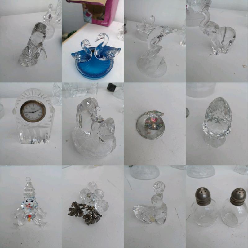 Genuine crystal ornaments open to offers