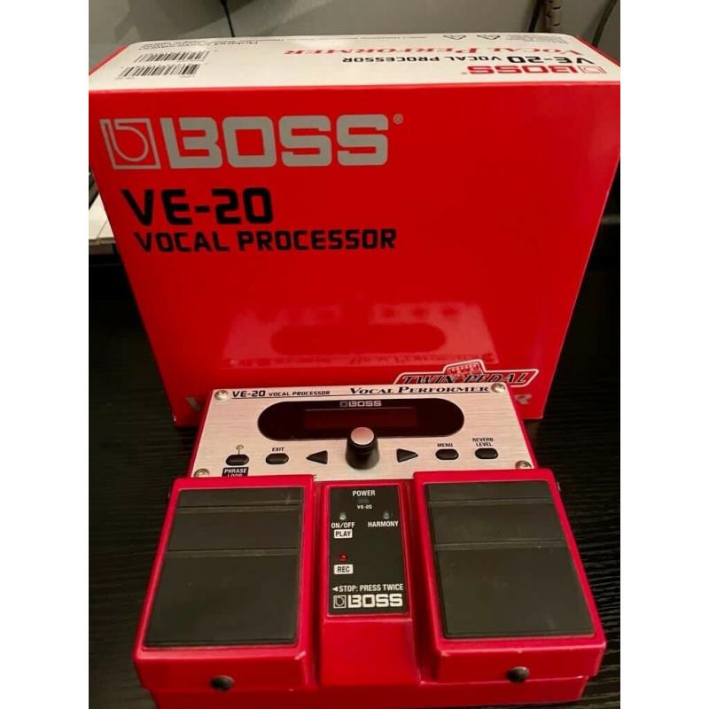 BOSS VE-20 Vocal Processor