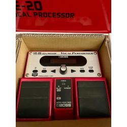 BOSS VE-20 Vocal Processor