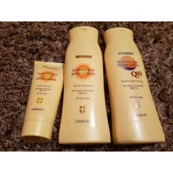 Pampered summer sun moisturizers job lot