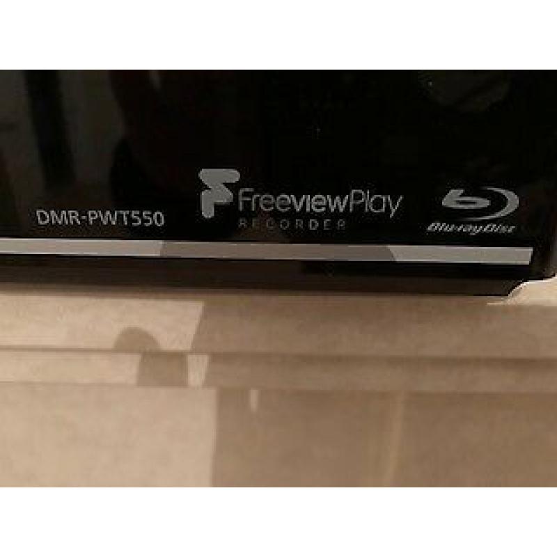 Pause, record live tv with this Blueray player recorder in one