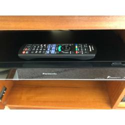 Pause, record live tv with this Blueray player recorder in one
