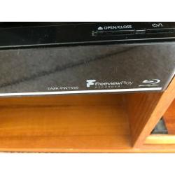 Pause, record live tv with this Blueray player recorder in one