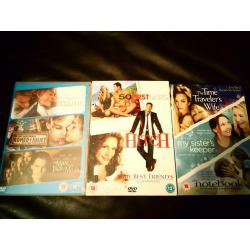 DVDs in excellent condition- see photos