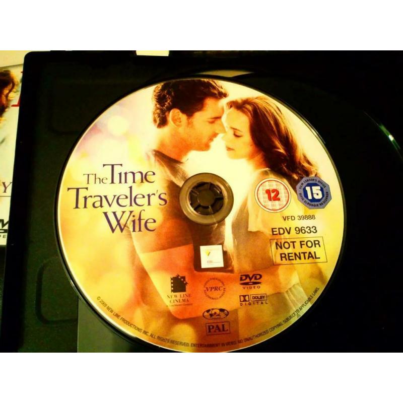 DVDs in excellent condition- see photos