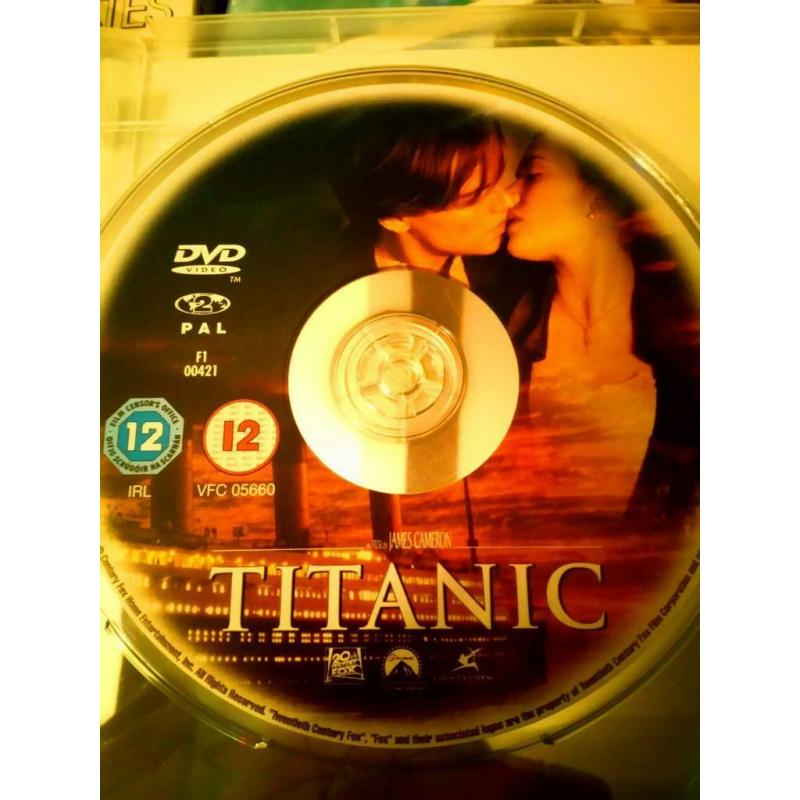 DVDs in excellent condition- see photos