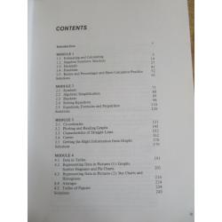 SET OF 2 MATHS BOOKS - In WELSH - secondary school level (extra help)