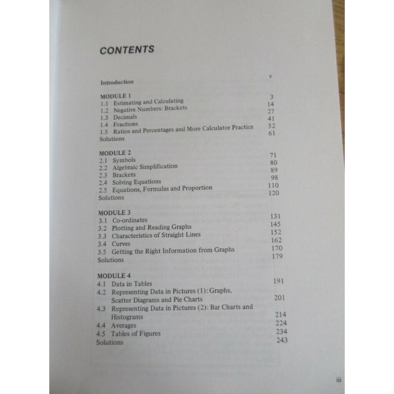 SET OF 2 MATHS BOOKS - In WELSH - secondary school level (extra help)