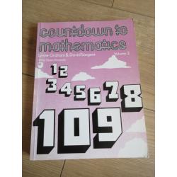 SET OF 2 MATHS BOOKS - In WELSH - secondary school level (extra help)
