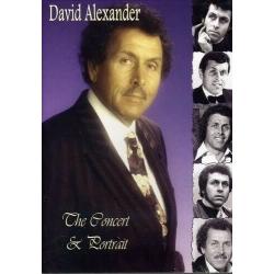 DAVID ALEXANDER Triple - The Concert & Portrait DVD, The Concert CD and Inspirations CD