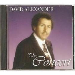 DAVID ALEXANDER Triple - The Concert & Portrait DVD, The Concert CD and Inspirations CD