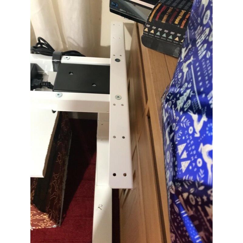Sit/Stand motorised Desk