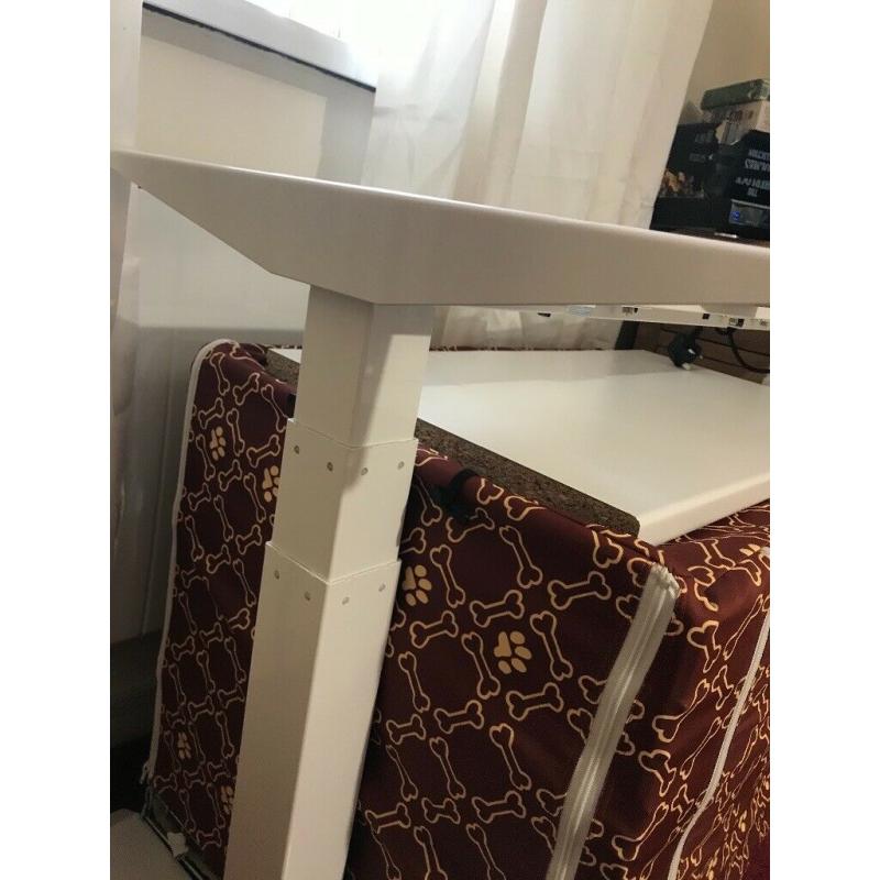 Sit/Stand motorised Desk