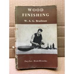 Wood finishing