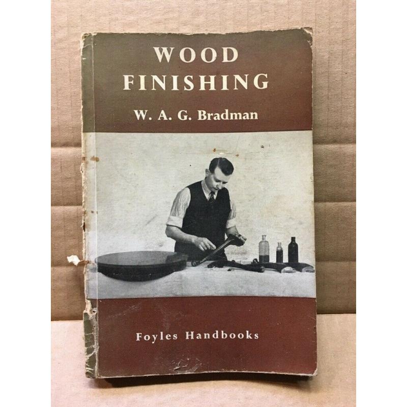 Wood finishing