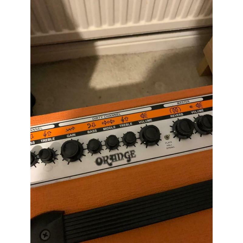 Orange Crush CR60C guitar amp