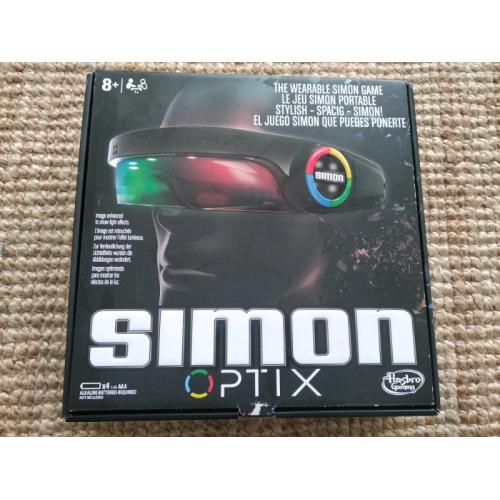 Hasbro Gaming Simon Optix