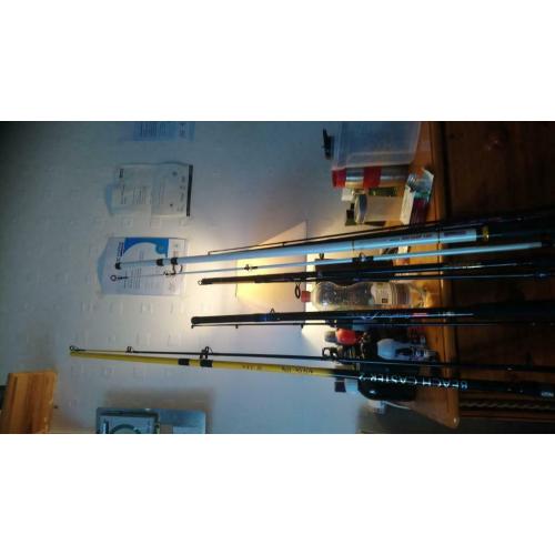 Sea fishing gear