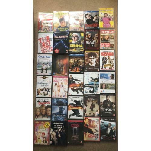 DVD selection