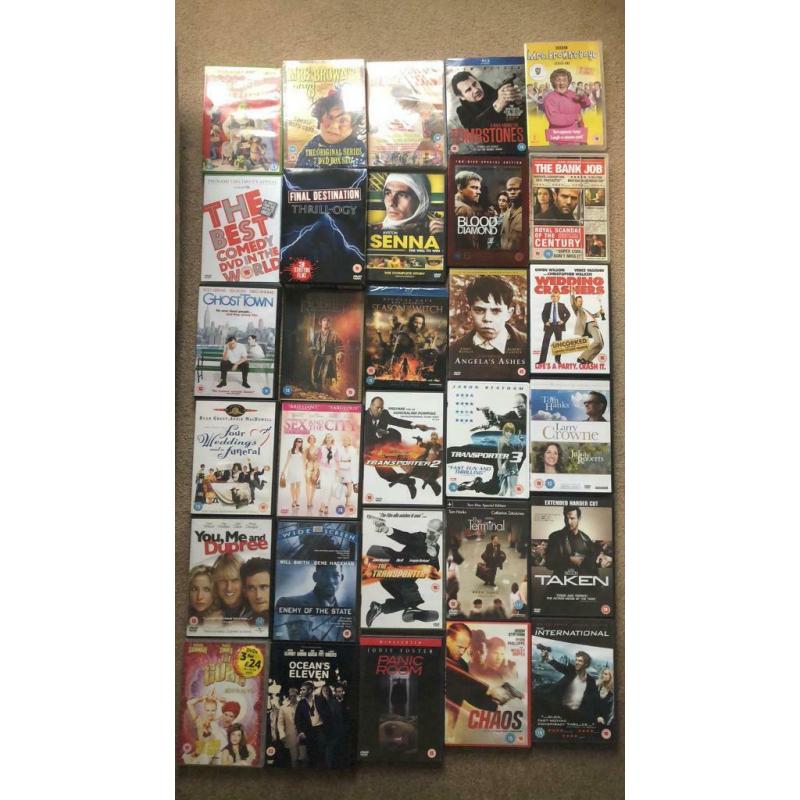 DVD selection