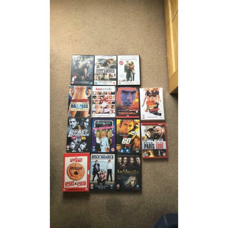 DVD selection