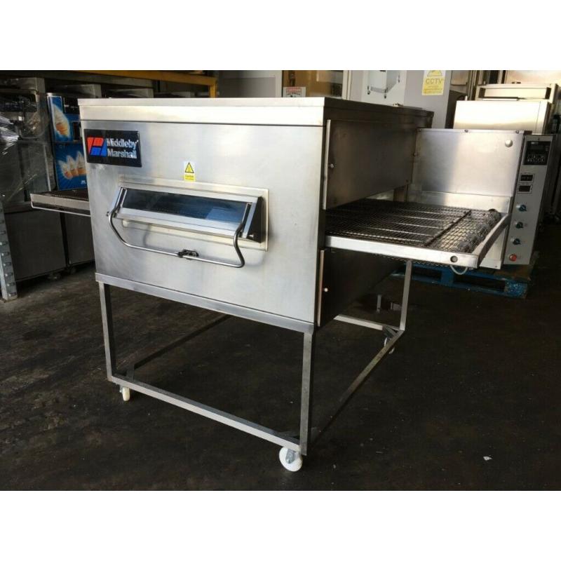 MIDDLEBY MARSHALL - PS200 / GAS 32 INCH FAST BAKE SET UP - CONVEYOR PIZZA OVEN
