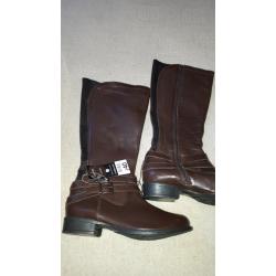Ladies boots 6.5 asda george