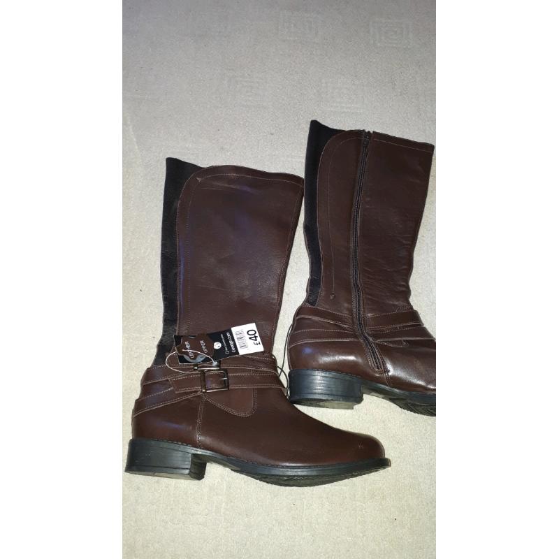 Ladies boots 6.5 asda george
