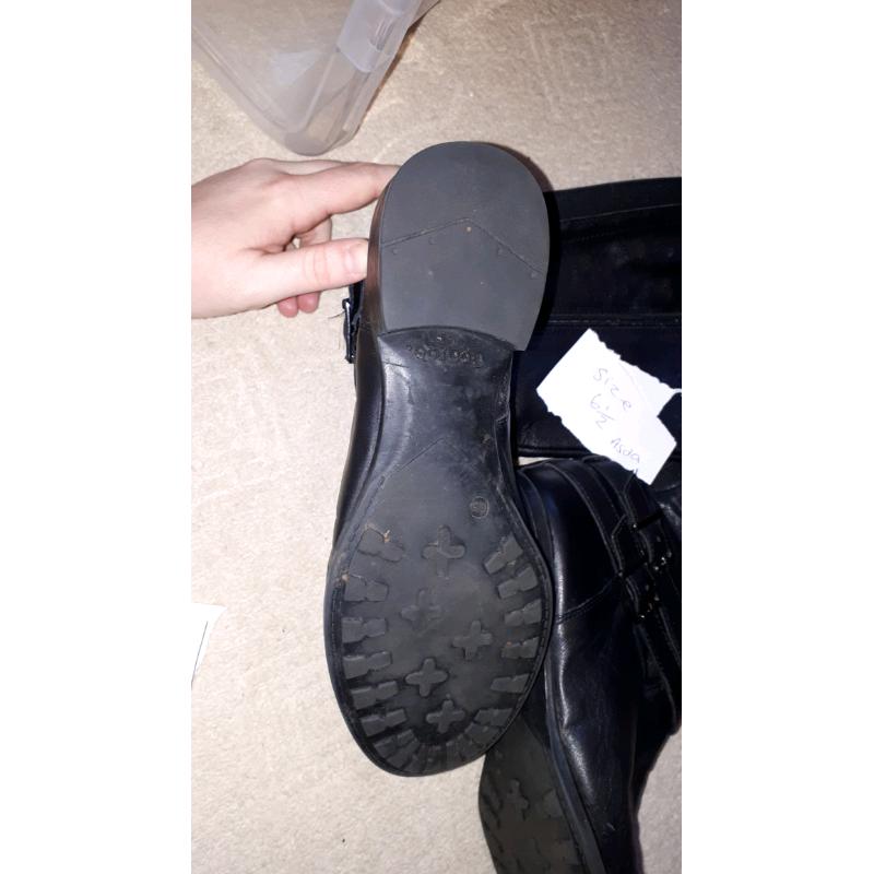 Ladies boots 6.5 asda george