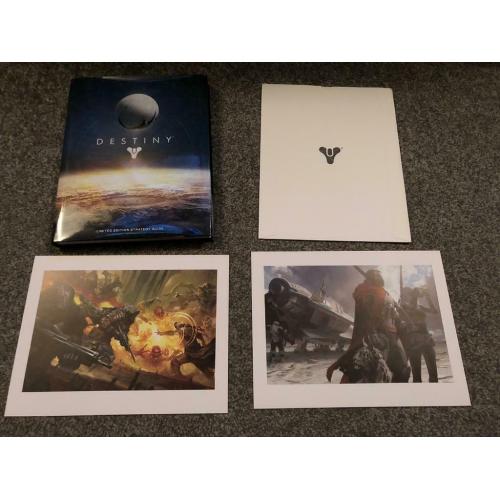 Destiny Collectors Edition Guide