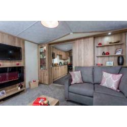DISCOUNTED Luxury Ex-Demo Holiday Home-Pemberton Regent 2 bed-Yorkshire Dales