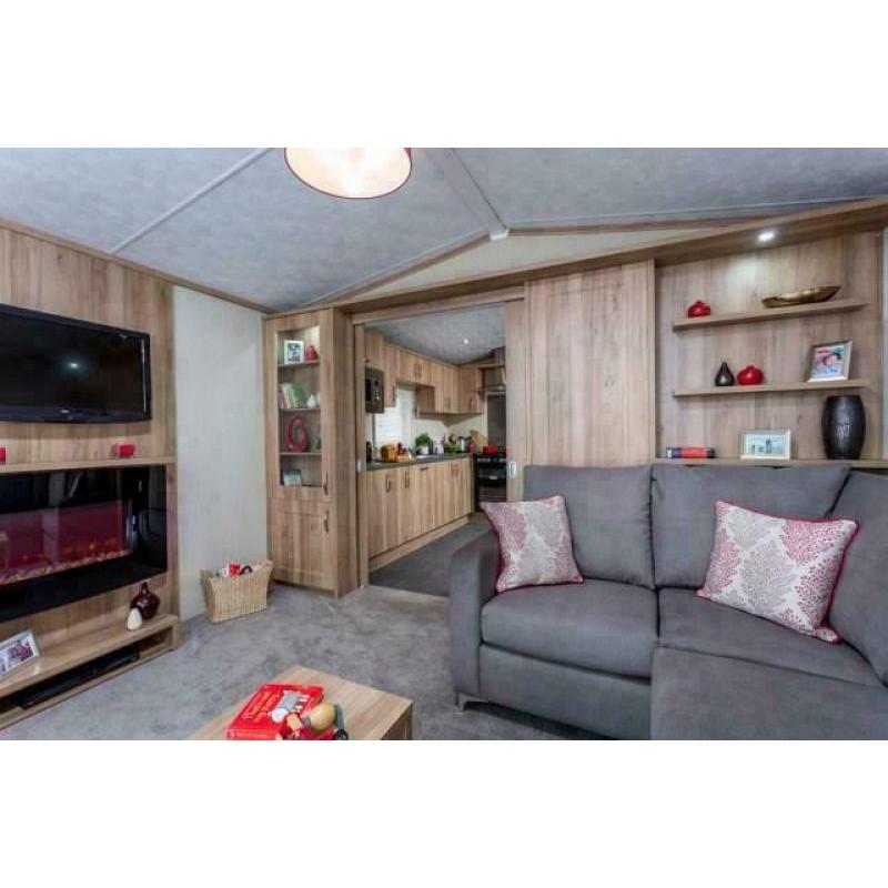 DISCOUNTED Luxury Ex-Demo Holiday Home-Pemberton Regent 2 bed-Yorkshire Dales
