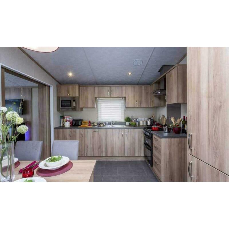 DISCOUNTED Luxury Ex-Demo Holiday Home-Pemberton Regent 2 bed-Yorkshire Dales