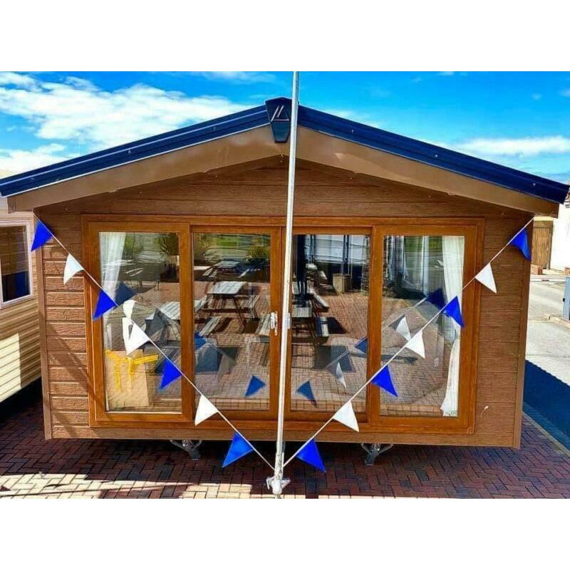 BRAND NEW 2020 Delta Countryside Deluxe sited in North Wales!