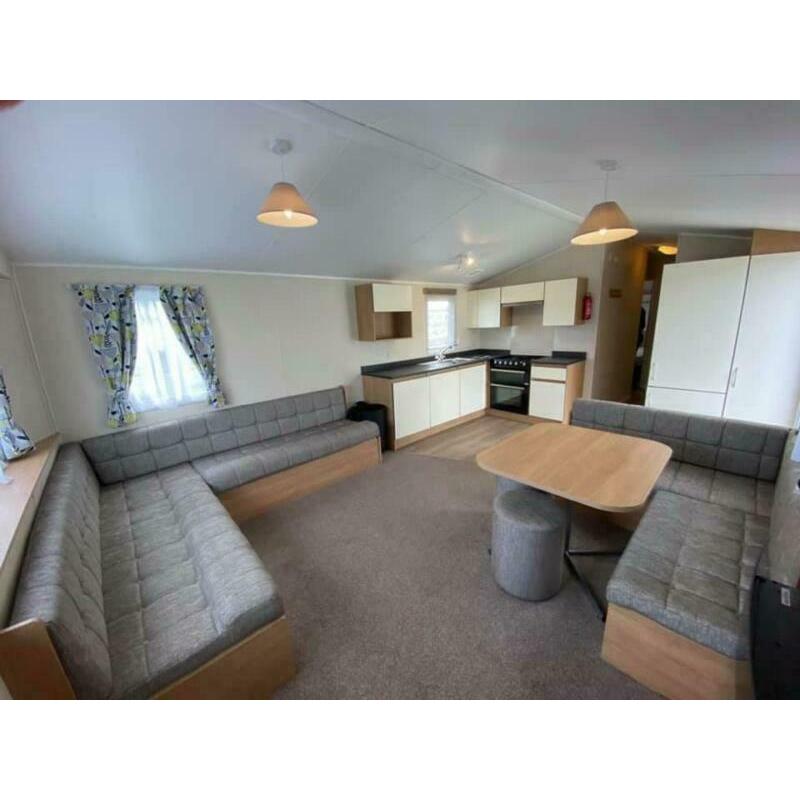 SITE FEES FROM ?2,400/JUST IN STOCK CHEAP STATIC CARAVA FOR SALE 07825 736488!