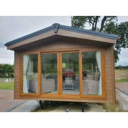 Delta Superior on a 12 Month Season Lodge Park North Wales
