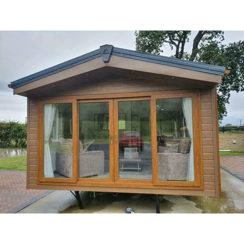 Delta Superior on a 12 Month Season Lodge Park North Wales