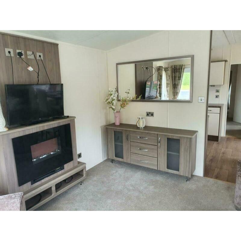 Delta Superior on a 12 Month Season Lodge Park North Wales