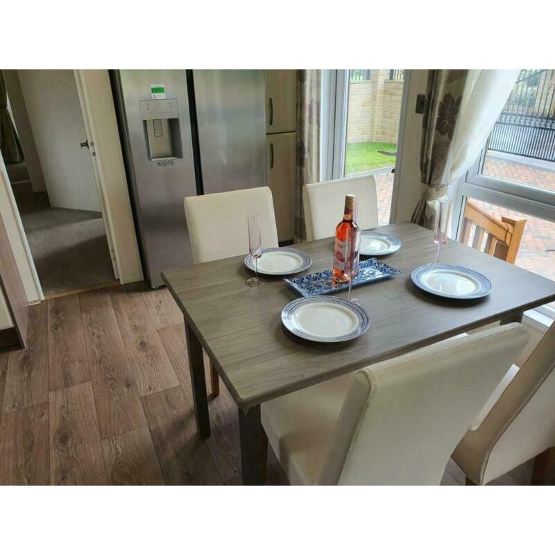 Delta Superior on a 12 Month Season Lodge Park North Wales