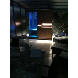 Massage therapy and Sauna